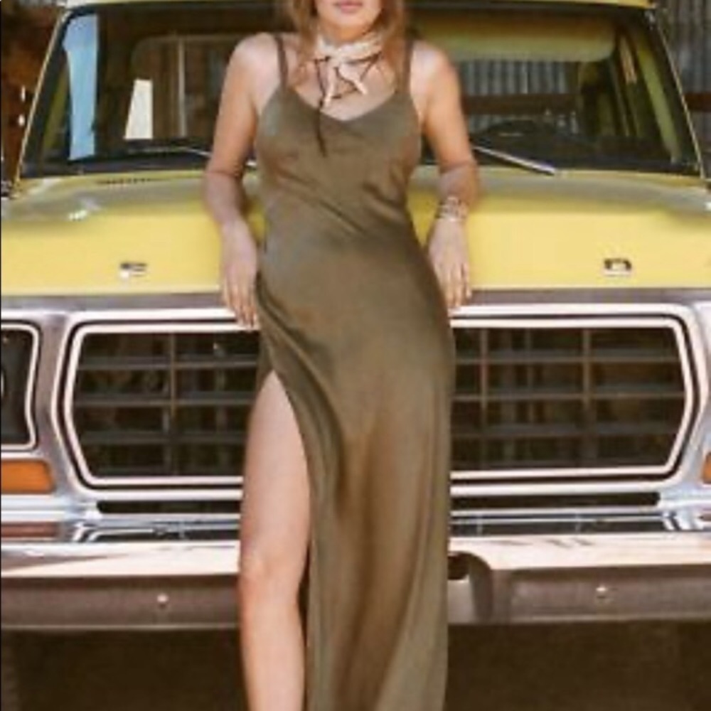 Spell and Gypsy collective cabin silk dress S